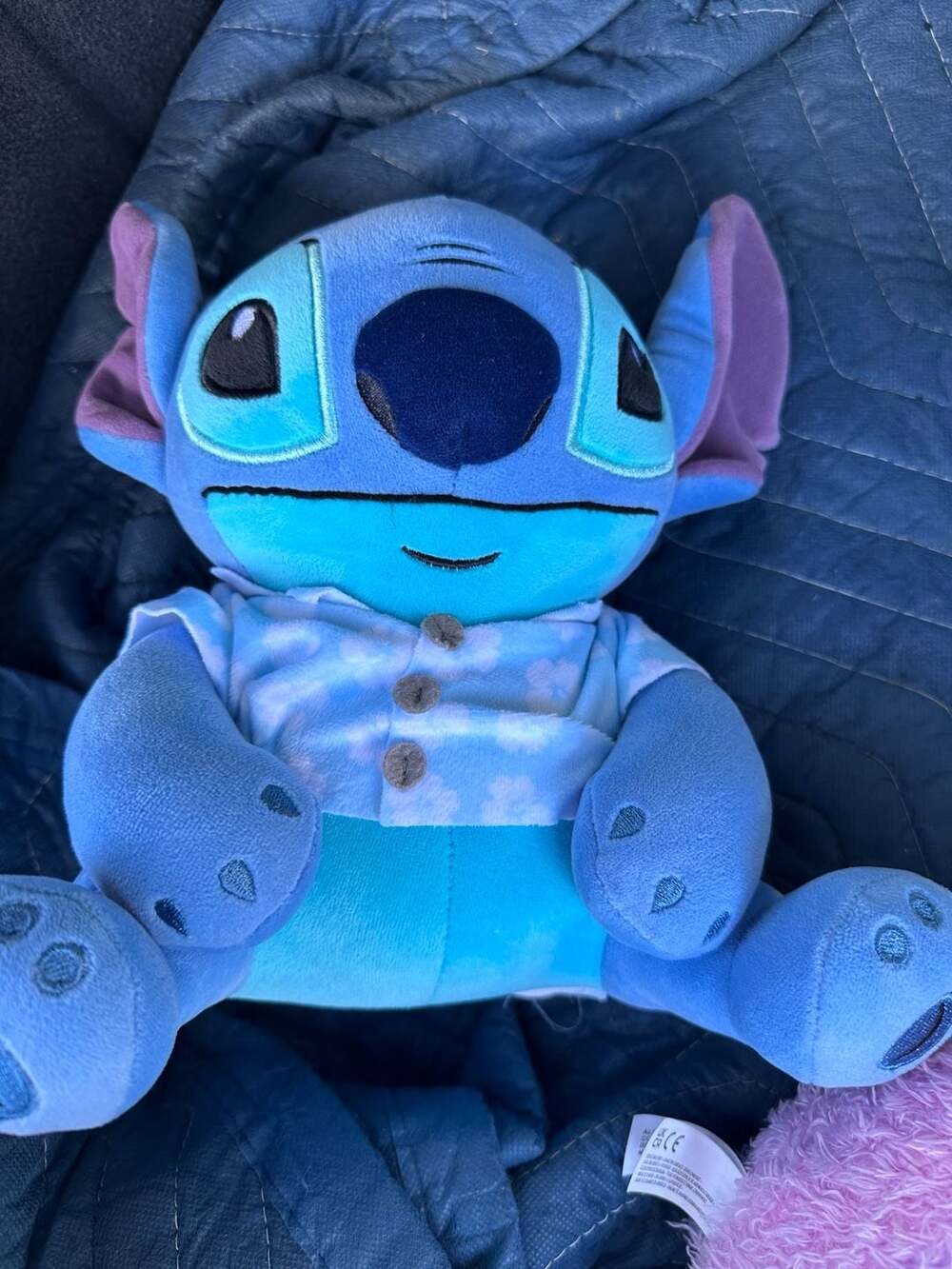 Disney Lilo & Stitch Plush Stuffed Animal In Pajamas